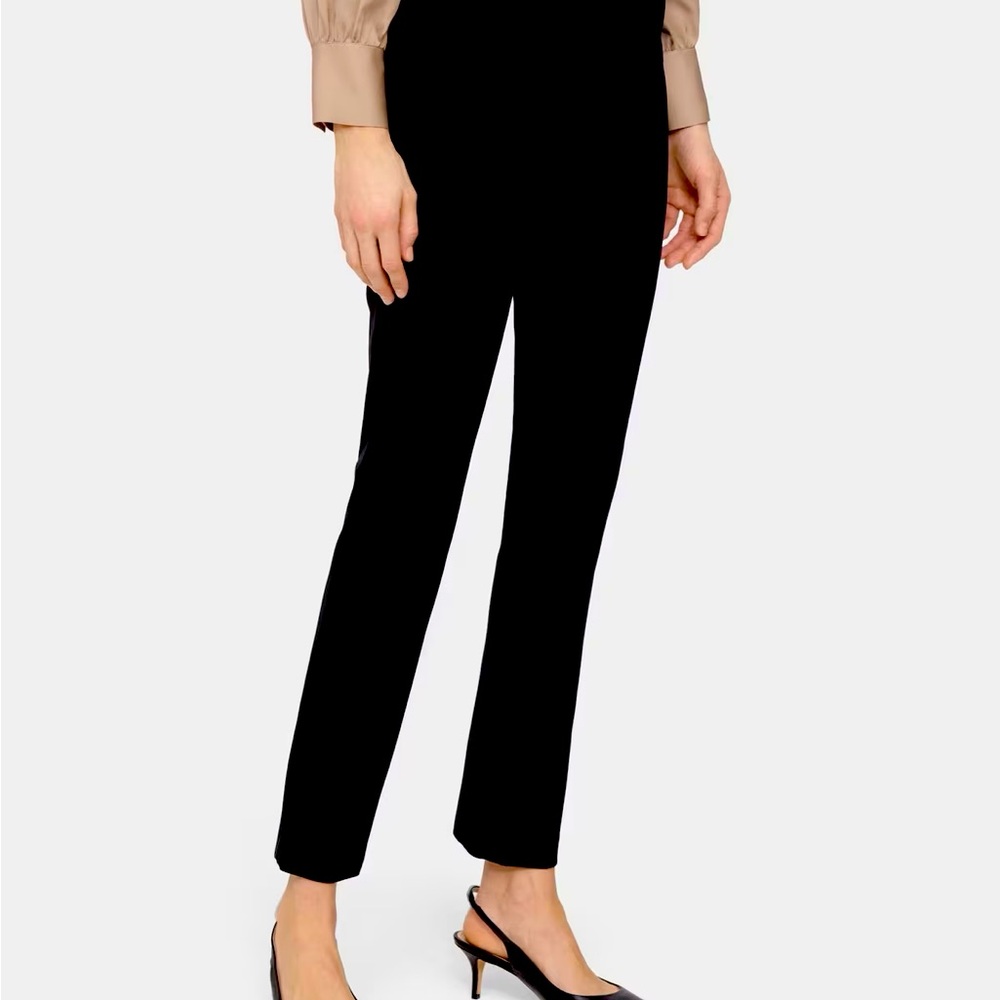 BRAND NEW Theory Slim Tech Knit Pants